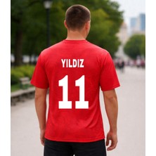 Bite Nose Türkiye Yıldız 11 Numara Yetişkin 2026/28 Milli Takım Forma T-Shirt Özel Tasarım Yeni Sezon