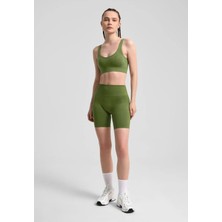 Seamless Spor Tayt Şort
