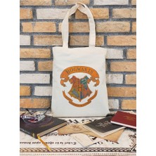 Sihir Dükkanı Hogwarts Bez Çanta