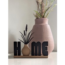 Objinova Home Masa Üstü Dekoratif Aksesuar Modern Ev Ofis Salon Biblosu