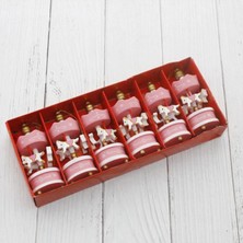 Pileli Store Pembe Mini Atlı Karınca 6 Lı