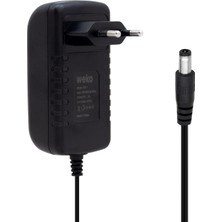 Weko 21 Volt - 1 Amper 5.5*2.5 Uçlu Priz Tipi Adaptör