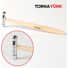 Kuyumcu Kaporta Çekici -Bir Ucu Küre - Bir Ucu Düz - 100 Gram
