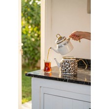 Acar Nova emaye mini çaydanlık takımı