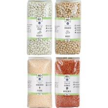 OG natural 4’lü Organik Temel Bakliyat Seti