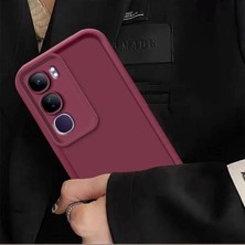 Alstrap Vivo V40 Lite Kılıf Uyumlu Silikon Kılıf – Kamera Korumalı, Yumuşak Premium Kapak