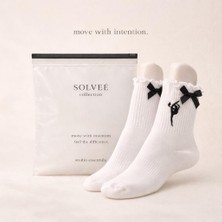 Solvee Collection Flexaura Pilates Çorabı