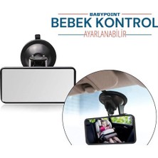 Marsilyan Turk Babypoint Ayarlanabilir Bebek Kontrol Aynası