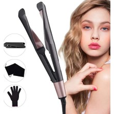 İlanib Ticaret Profesyonel 2&amp;#39;si 1 Arada Saç Kıvırma Düzleştirici (5567)