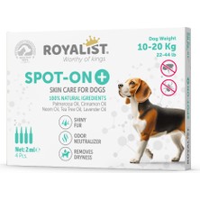 Royalist Köpekler Için Deri Bakım Damlası 10-20 kg