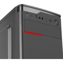 FRISBY FC-2905B 400W Siyah Mid Tower ATX Kasa
