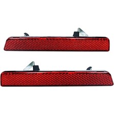 Arkıl Doblo 3 4 Arka Tampon Reflektör Sağ Sol Takım