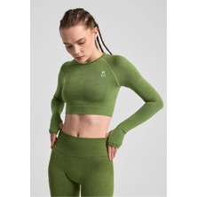 Seamless Spor Crop Long
