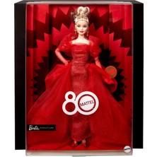 Mattel 80. Yıl Dönümü Sarışın Koleksiyon Bebeği - JBJ17
