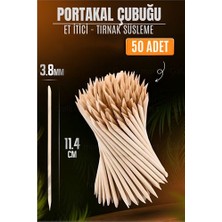 Marsilyan Turk Nano Portakal Çubuğu Tırnak Temizleyici Et Itici 50 Adet Absolute Professional