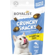 Royalist Crunchy Snacks Tuna/ Skin &coat Care 60 gr