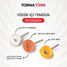 Yüzük Içi Temizlik Bez Keçeler