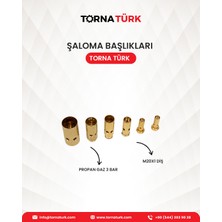 Şalümo Başlığı - Tavlama ve Kaynak Başlığı