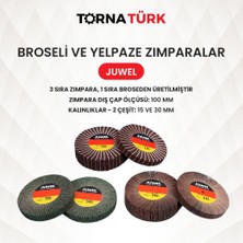 Broseli ve Yelpaze Zımparalar