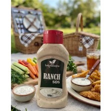 Lokmanoğlu Ranch Sos 520G x 12 Adet