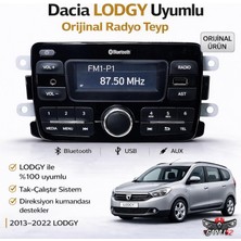 Dacia Lodgy Uyumluojinal Radyo Teyp (Cd'siz) Yeni Versiyon Beyaz Ekranlı 280218771R
