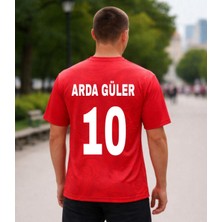 Bite Nose Türkiye Arda Güler 10 Numara Yetişkin 2026/28 Milli Takım Forma T-Shirt Özel Tasarım Yeni Sezon