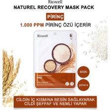 Ricocell Prinç Özlü Kore Yüz Maskesi