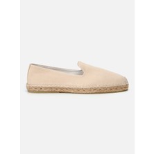 Su Espadril Sea Bej Erkek Düz Espadril