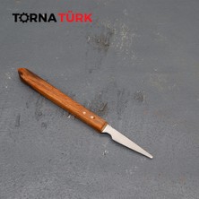 Ahşap Saplı Üçgen Spatül