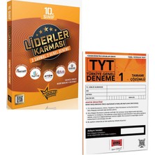 2026 Model Liderler Karması 10. Sınıf 5 Farklı Yayından 3 Sarmal 2 Genel Toplam 5 Deneme Seti