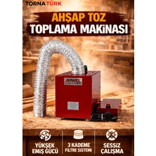Orta Boy Vakumlu Toz Toplama Makinası ( Lazer Vakum Makinası / Laser Vacuum Machine ) / Dust Collecting Machine