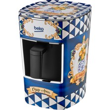 Beko Chiara Alessi Bkk 2300 Cb Capri Blue Otomatik Türk Kahve Makinesi