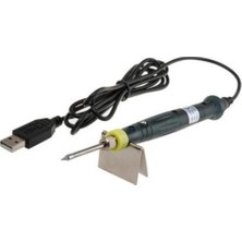 Gaman Yeni Nesil Kalem Tip USB Havya 5 Volt 15 Saniyede Isınır ( USB ile Çalışan Havya )