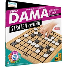 Kumtoys Dama Strateji Oyunu