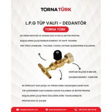 L.p.g Tüp Valfi - Dedantör
