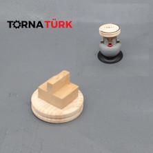 Yuvarlak Bilezik Rokelası - Top Mengene Yuvarlak Malafa