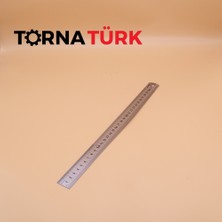 Çelik Cetvel 30 cm