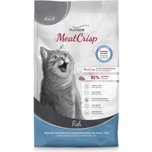 Platinum Meatcrisp Balıklı Yetişkin Kedi Maması 1,5kg