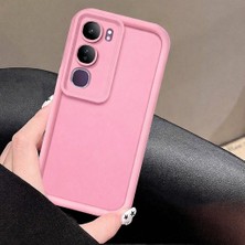 Alstrap Vivo V40 Lite Kılıf Uyumlu Silikon Kılıf – Kamera Korumalı, Yumuşak Premium Kapak