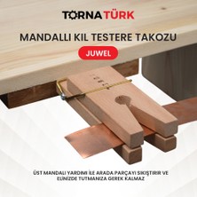 Mandallı Kıl Testere Takozu