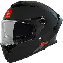 Moto Prime Kask mt Thunder 4 Tek Renk
