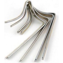 İlanib Ticaret Masa Kıskacı - Metal - 4 Adet (5567)