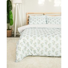 Rasel Tekstil Daisy Garden Çift Kişilik Çiçekli Pamuk Nevresim Seti  200X220 cm
