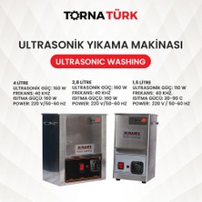 Ultrasonik Yıkama Makinası / Ultrasonic Washing