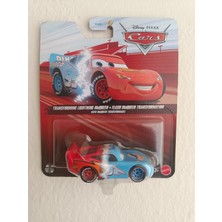 Disney Cars Transforming Lightning Mcqueen - Flash Mcqueen Transformation