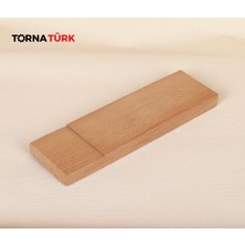 Ucu Düz Kıl Testere Takozu , Çalışma Takozu