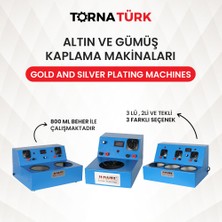 Altın ve Gümüş Kaplama Makinaları / Gold And Silver Plating Machines