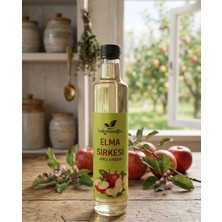 Lokmanoğlu Elma Sirkesi Cam Şişe 500ML x 12 Adet
