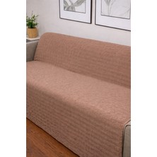 Hig Store Tavşan Tüyü Ithal Bubble Ultra Yumuşak Kaymaz Yıkanabilir Koltuk/çekyat Örtüsü 170X210 Büyük Ebat