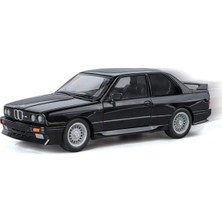 1988 Bmw M3 E30 1:24 Diecast Metal Model Araba Koleksiyon Siyah